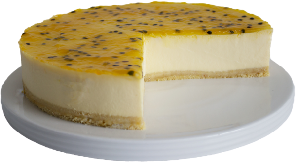 Gluten Free Passionfruit Cheesecake Delivery Sydney